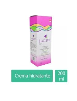 Luciara® 200 mL - Caja con tubo | Prevención de estrías durante el embarazo | Asofarma