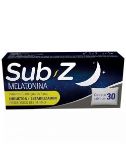 Sub Z 5 mg Caja Con 30 Tabletas Sublinguales.