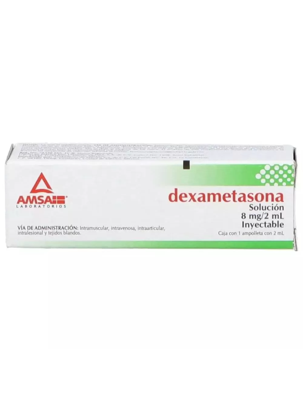 Precio Dexametasona 8 mg /2mL ampolleta | Farmalisto MX