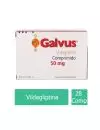 Galvus 50 mg Con 28 Comprimidos