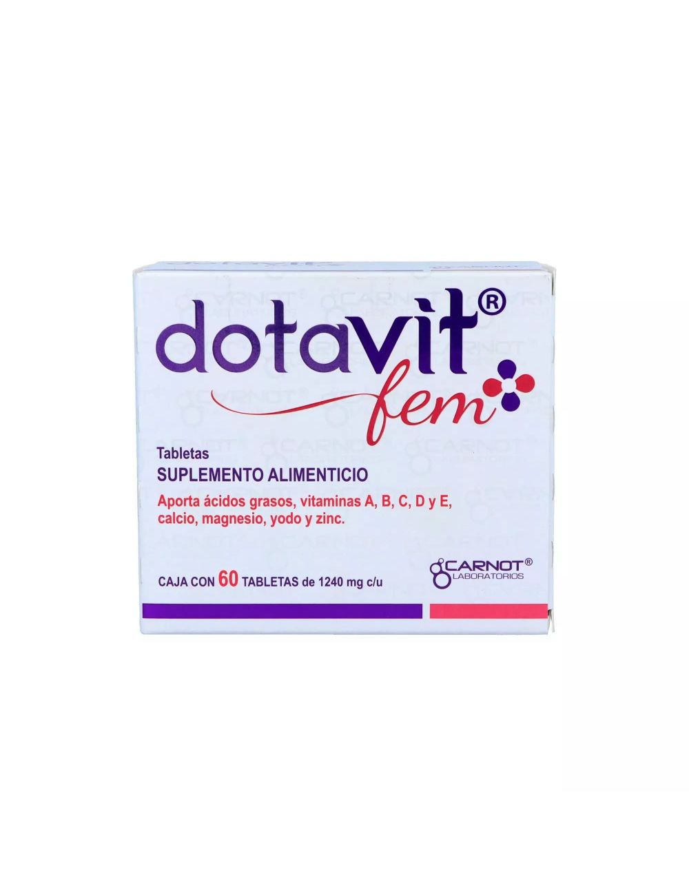 Dotavit Fem Caja Con 60 Tabletas