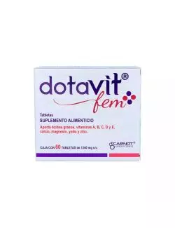 Dotavit Fem Caja Con 60 Tabletas