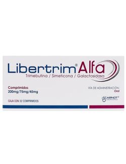 Libertrim Alfa 200 mg / 75 mg / 45 mg Caja Con 32 Comprimidos