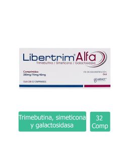 Libertrim Alfa 200 mg / 75 mg / 45 mg Caja Con 32 Comprimidos