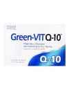 Green-vit q-10 Con 30 Cápsulas