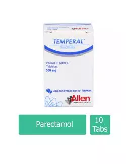 Paracetamol 500 mg 10 Tabletas