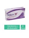 Mileva 35 2.0   0.035 Mg Caja Con 21 Comprimidos