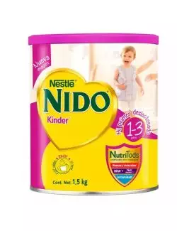 Nido Lacto-Ease 1.5 Kg  Lata Con Leche En Polvo