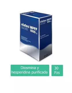 Elatec MPFF 1000 Suspensión Caja Con 30 Sobres
