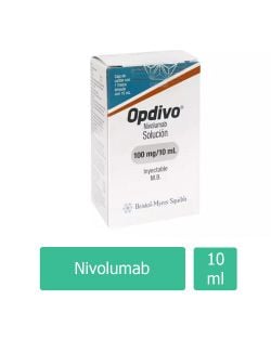 Opdivo Solución Inyectable 100 mg/ 10 mL Frasco Ámpula - RX3
