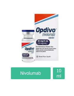 Opdivo Inyectable 40 mg/4 mL Caja Con 1 Frasco Ámpula – RX3
