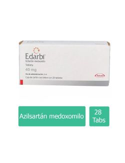 Edarbi 40 mg Frasco Con 28 Tabletas