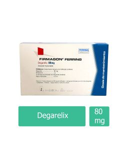 Firmagon 80 mg Solución Inyectable Caja Con 1 Vial