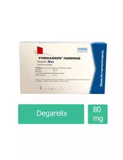 Firmagon® 80 mg (Degarelix) - Caja con 1 Frasco Ámpula Liofilizado - Ferring Pharmaceuticals