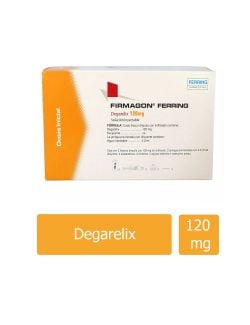 FIRMAGON® 120 mg (Degarelix) - 2 Frascos Ámpula - Ferring