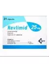 Revlimid® 25 mg (Lenalidomida) - 21 Cápsulas - Celgene