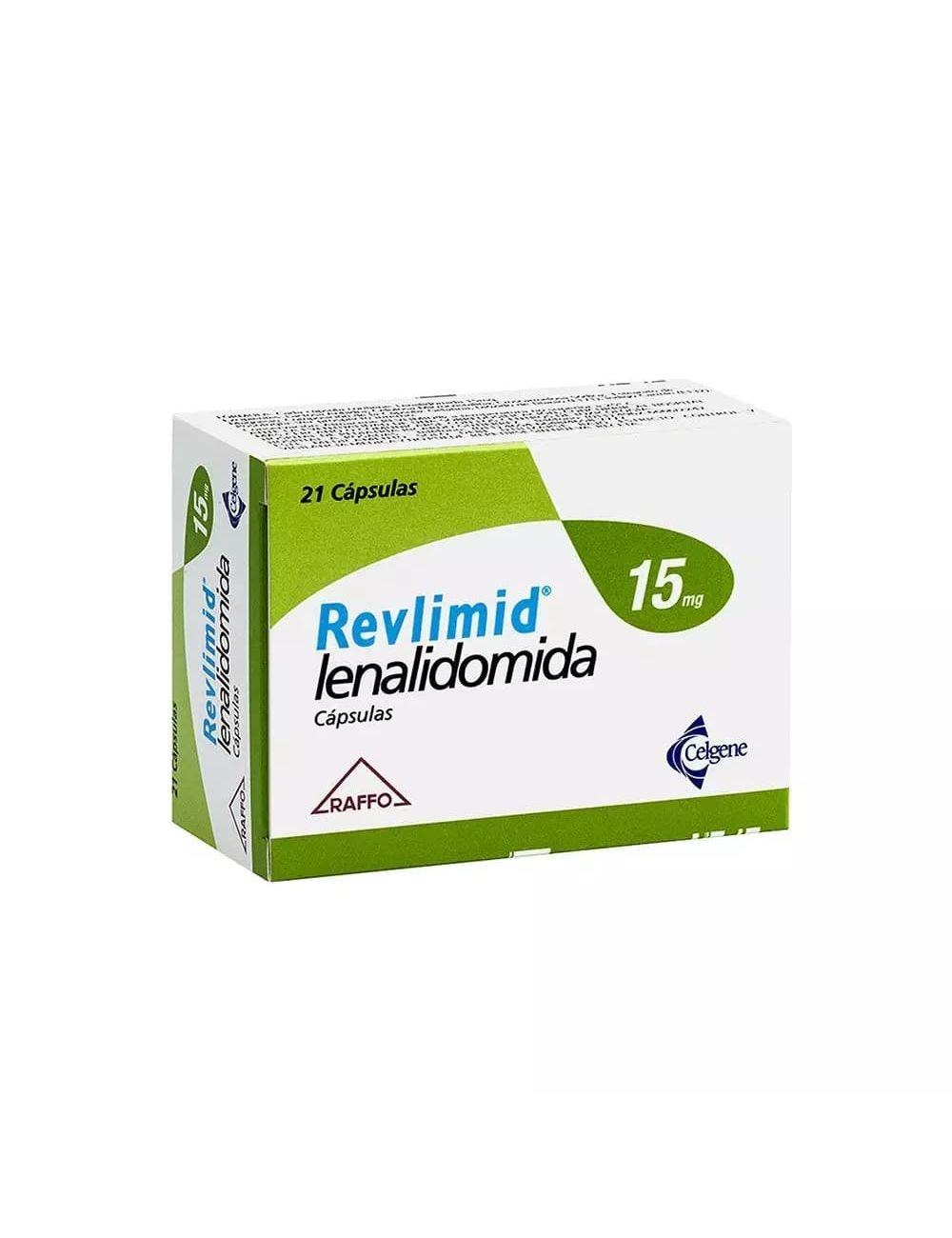 Revlimid 15 mg Caja Con 21 Cápsulas
