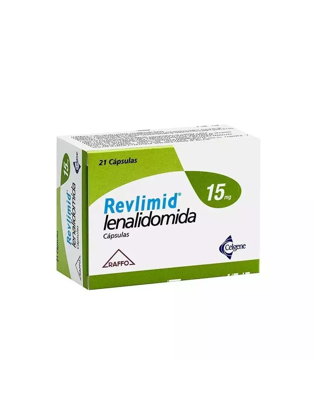 Revlimid® 15 mg (Lenalidomida) - Caja con 21 Cápsulas - Celgene