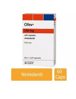 Ofev® 150 mg (Nintedanib) - 60 Cápsulas Blandas - Boehringer Ingelheim