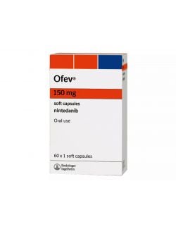 Ofev® 150 mg (Nintedanib) - 60 Cápsulas Blandas - Boehringer Ingelheim
