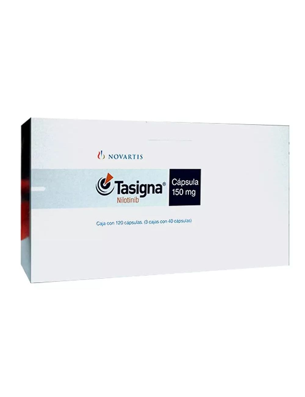 Tasigna 150 mg Caja Con 120 Cápsulas