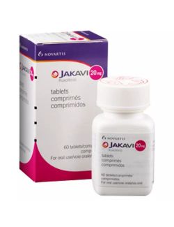 Jakavi 20 mg Caja Con 60 Tabletas