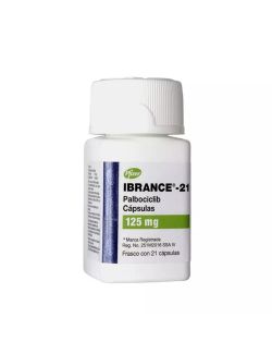 IBRANCE®-21 125 mg (Palbociclib) - 21 Cápsulas - Pfizer