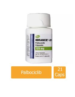 Ibrance 125 mg Frasco Con 21 Cápsulas