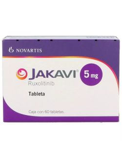 Jakavi 5 mg Caja Con 60 Tabletas