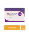 Jakavi® 5 mg (Ruxolitinib) - Caja con 60 Tabletas - Laboratorio Novartis