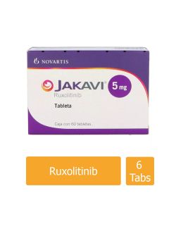 Jakavi 5 mg Caja Con 60 Tabletas