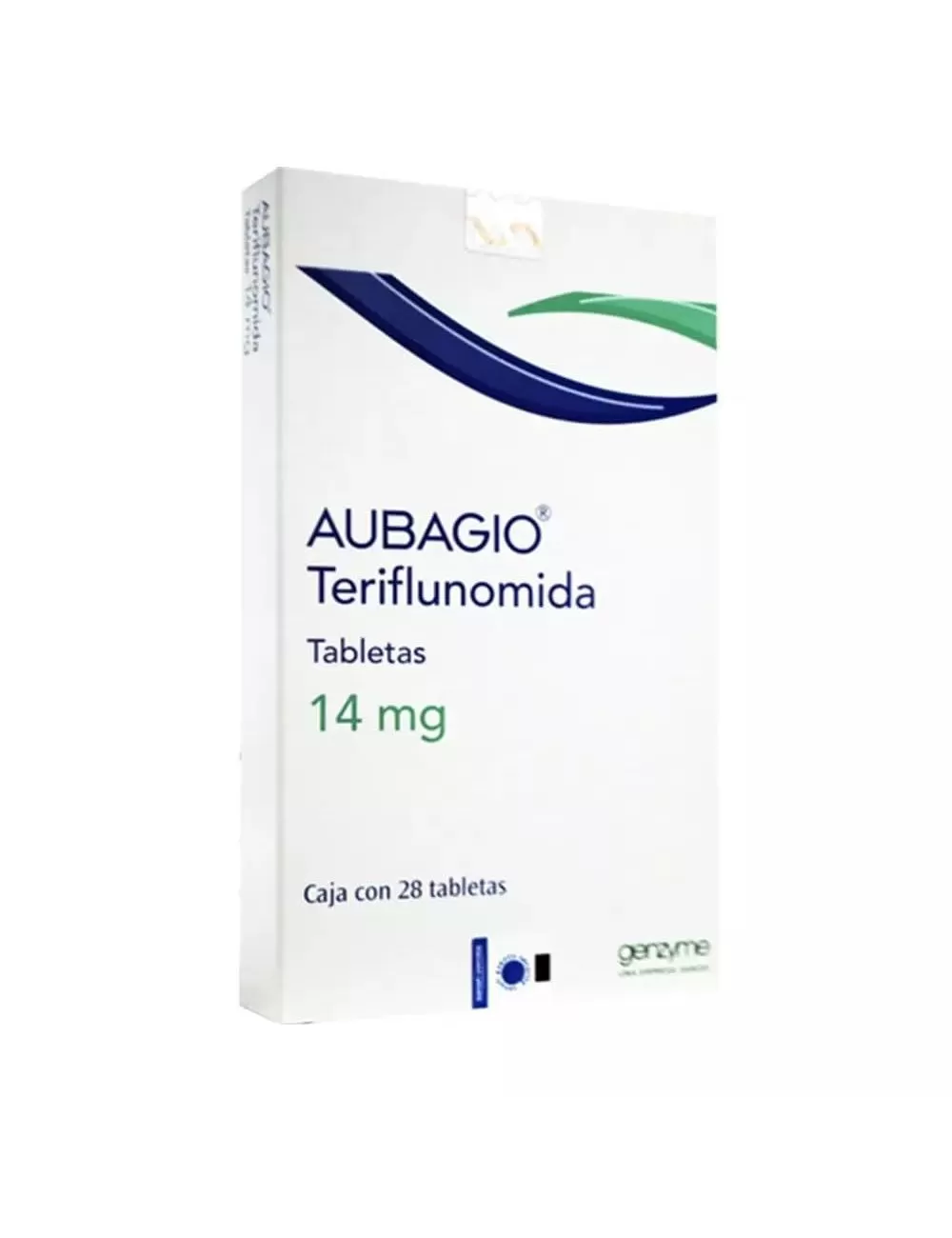 Aubagio 14 mg Caja Con 28 Tabletas