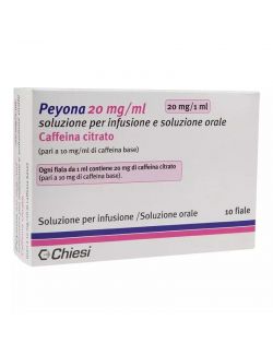 Peyona 20 mg / mL Caja Con 10 Frascos Ámpula De 1 mL