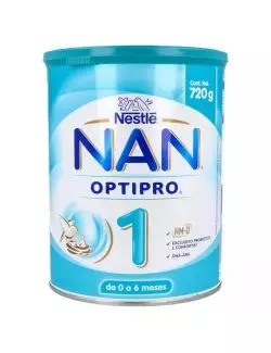 Nan 1 Optipro De 0 a 6 meses Lata Con 720 g