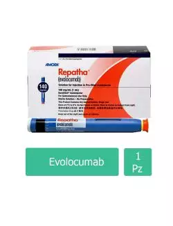 Repatha® 140 mg/mL (Evolocumab) - Autoinjector de 1 mL RX3