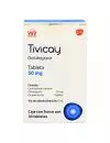 Tivicay 50 mg (Dolutegravir) - 30 Tabletas - GlaxoSmithKline