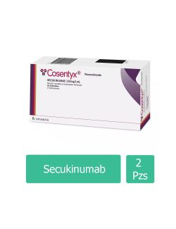 Cosentyx 150 mg/ mL Caja Con 2 Plumas Precargadas - RX3