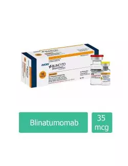 BLINCYTO® (Blinatumomab) 35 mcg - Frasco Ámpula + Solución Estabilizadora - Amgen RX3