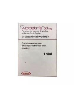 Adcetris 50 mg Caja Con Frasco Ámpula - RX3