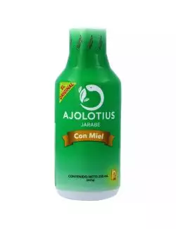 Ajolotius Jarabe De Miel Frasco Con 250 mL