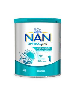 Nan Optimalpro 1 De 0-6 meses Lata Con 360 g