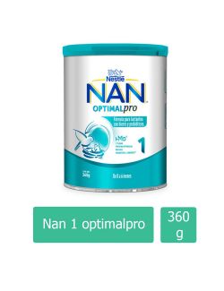 Nan Optimalpro 1 De 0-6 meses Lata Con 360 g