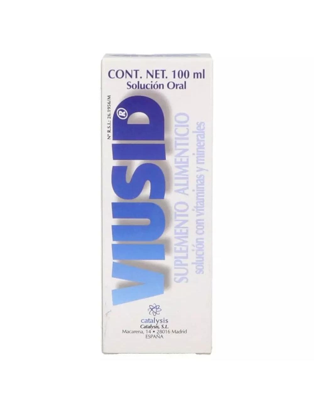 Viusid Solución 100 mL