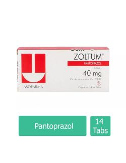 Zoltum 40 mg Caja Con 14 Comprimidos