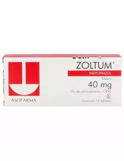 Zoltum 40 mg Caja Con 14 Comprimidos