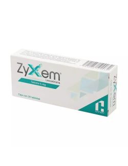 Zyxem 5 mg Con 30 Tabletas