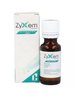 Zyxem Solución Gotas 5 mg /mL Caja Con Frasco Con 20 mL