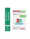 Zentel Dual 400/200 mg Suspensión Frasco 20 mL