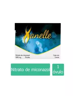 Xanelle 1200 mg Caja Con 1 Ovulo