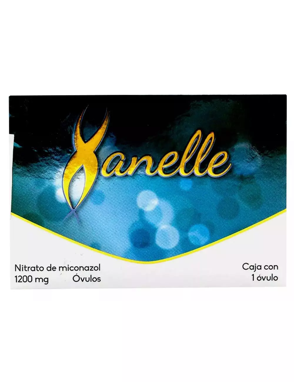 Xanelle 1200 mg Caja Con 1 Ovulo